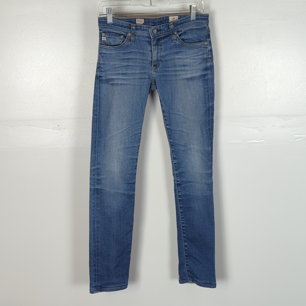 AG Adriano Goldschmied Permiere Skinny Straight Jeans